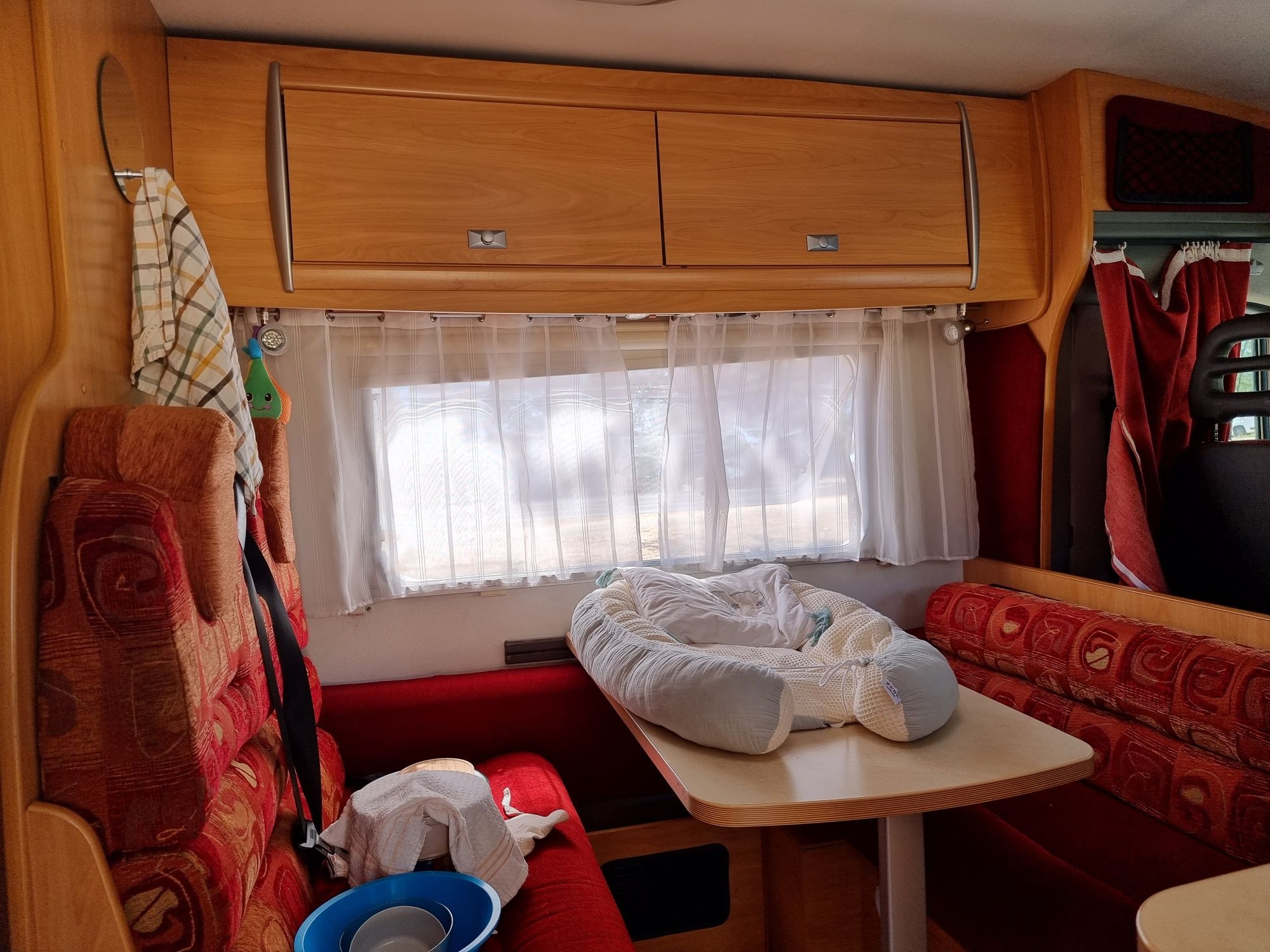 Fiat ducato motorhome