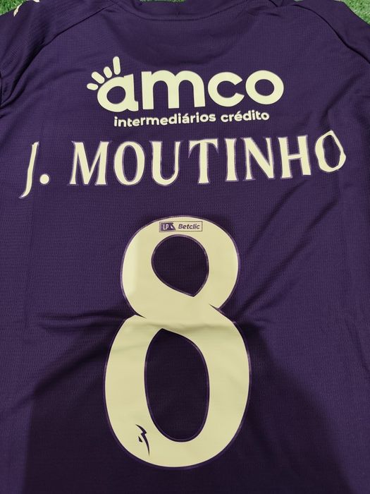 Camisola alternativa roxa SC Braga 25/26 - J. Moutinho