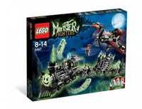 Lego 9467 Monster Fighters 8-14 Pociąg duchów bdb z pudełkiem