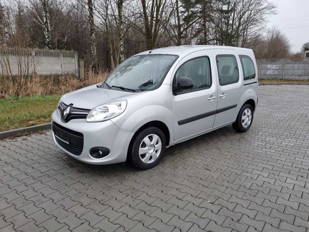 Renault Kangoo 1.5  diesel 90PS 2014