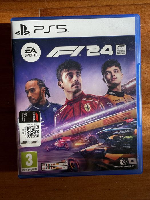 F1 24 jogo para a PS5