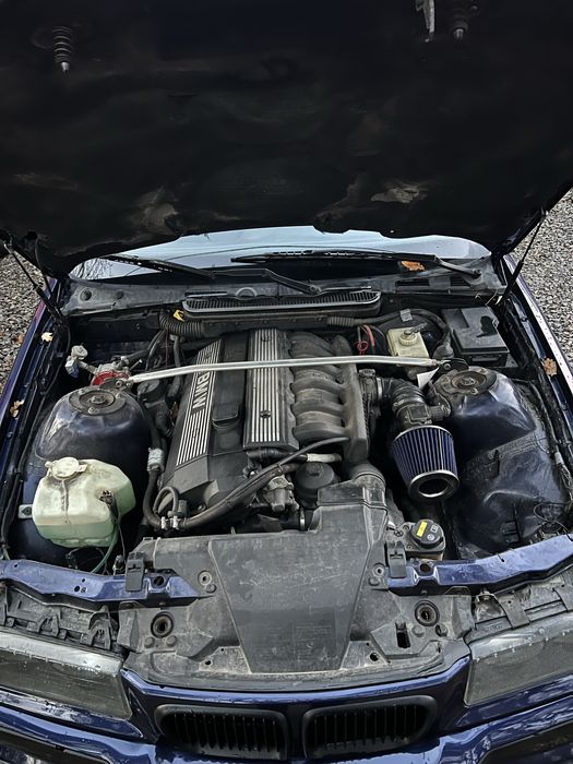 BMW E36 323i LPG Mpak