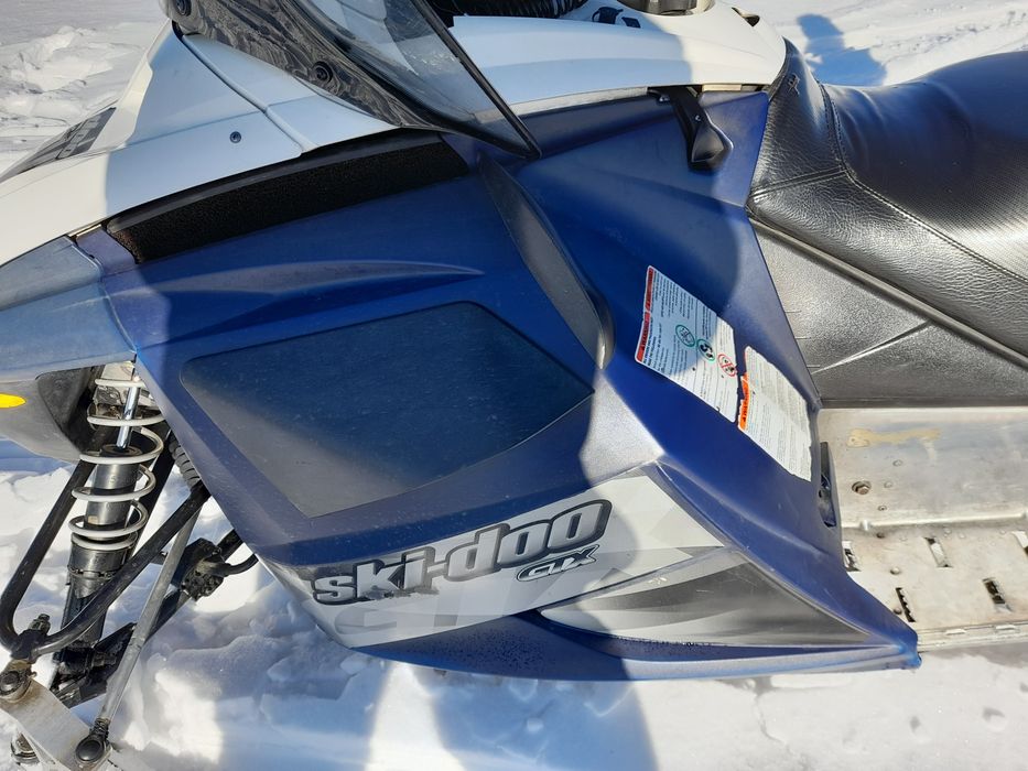 Продам Снігоход БРП 550f SKI-DOO