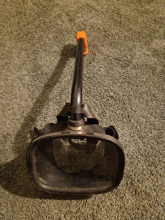 Mascara mergulho caça submarina antiga vintage