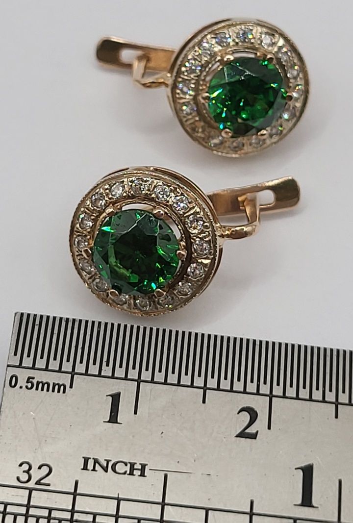 Золоті сережки 585