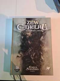 Księga Strażnika Zew Cthulhu Podręcznik RPG Zbiór scenariuszy