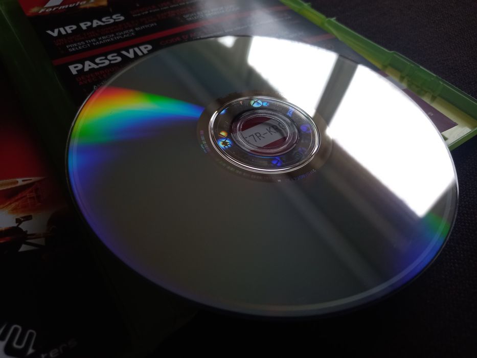 Gra F1 2011 na konsolę xbox 360 Formuła 1 F1 instrukcja PL