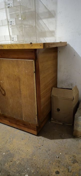 # PRL # Stara komoda szafa DO RENOWACJI 188 CM