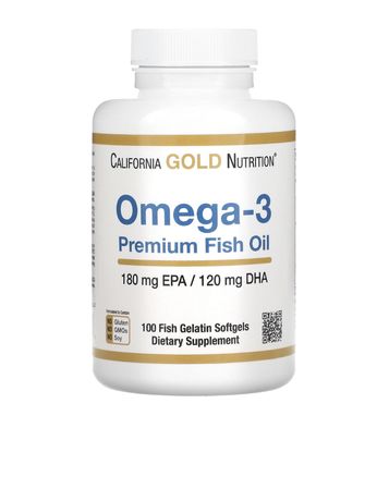 Вітамін omega - 3