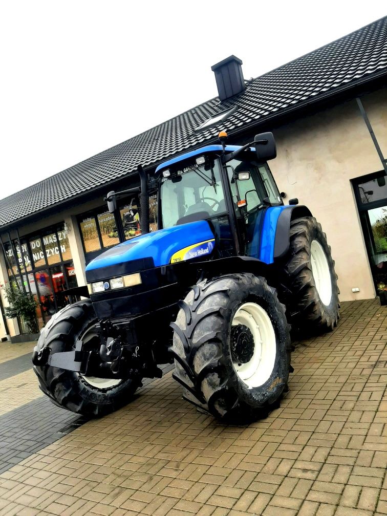 New Holland TM 155 klima TUZ