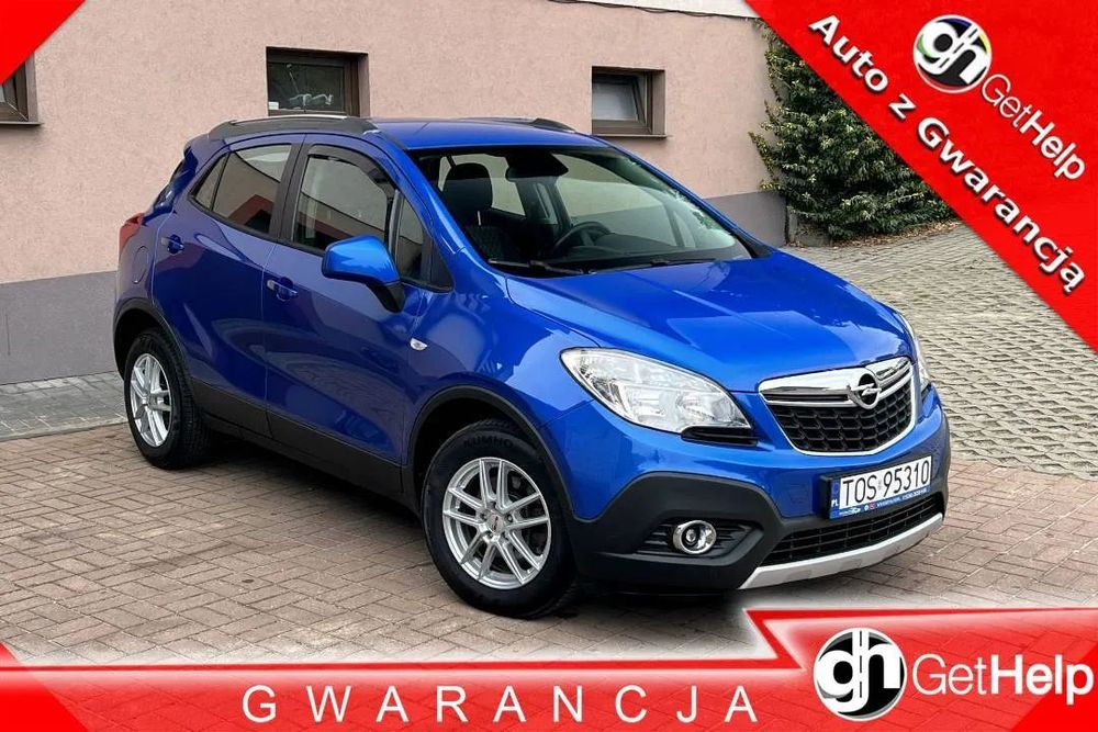 Opel Mokka Gwarancja_Fabryczny Lakier_4x4_Klimatronic_Tempomat_1.7 CDTI 130KM