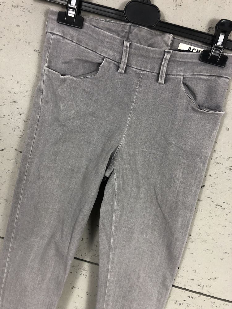 Acne Studios Skin Grey roz. W23 L32 damskie dżinsy premium