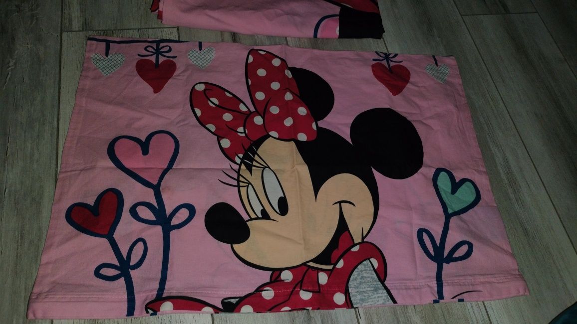Pościel myszka Mini Miki Mickey Disney 130/135