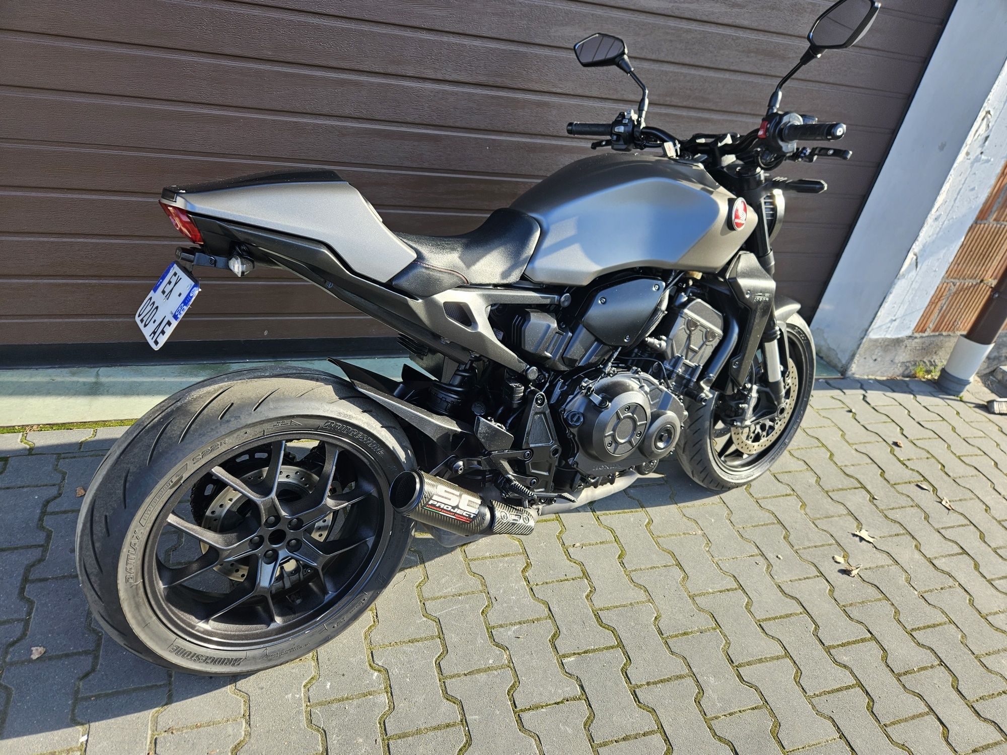 Honda CB1000R sc80 - SCproject