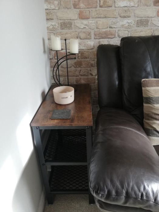 Komoda Konsola Stolik Boczny Pomocniczy Regał Vintage Loft Industrial