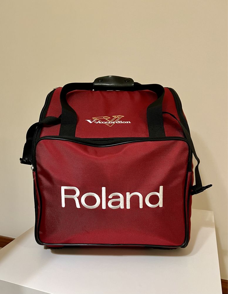 Concertina Roland FR-18 preta - Excelente estado