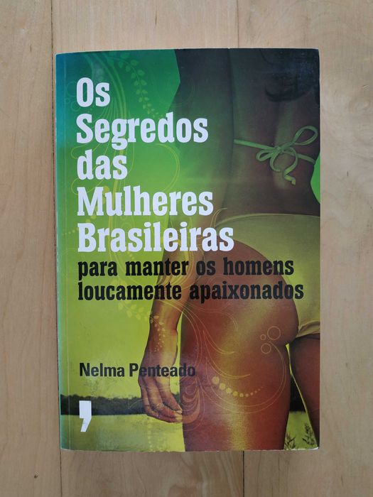 Livro "Os segredos das mulheres brasileiras"