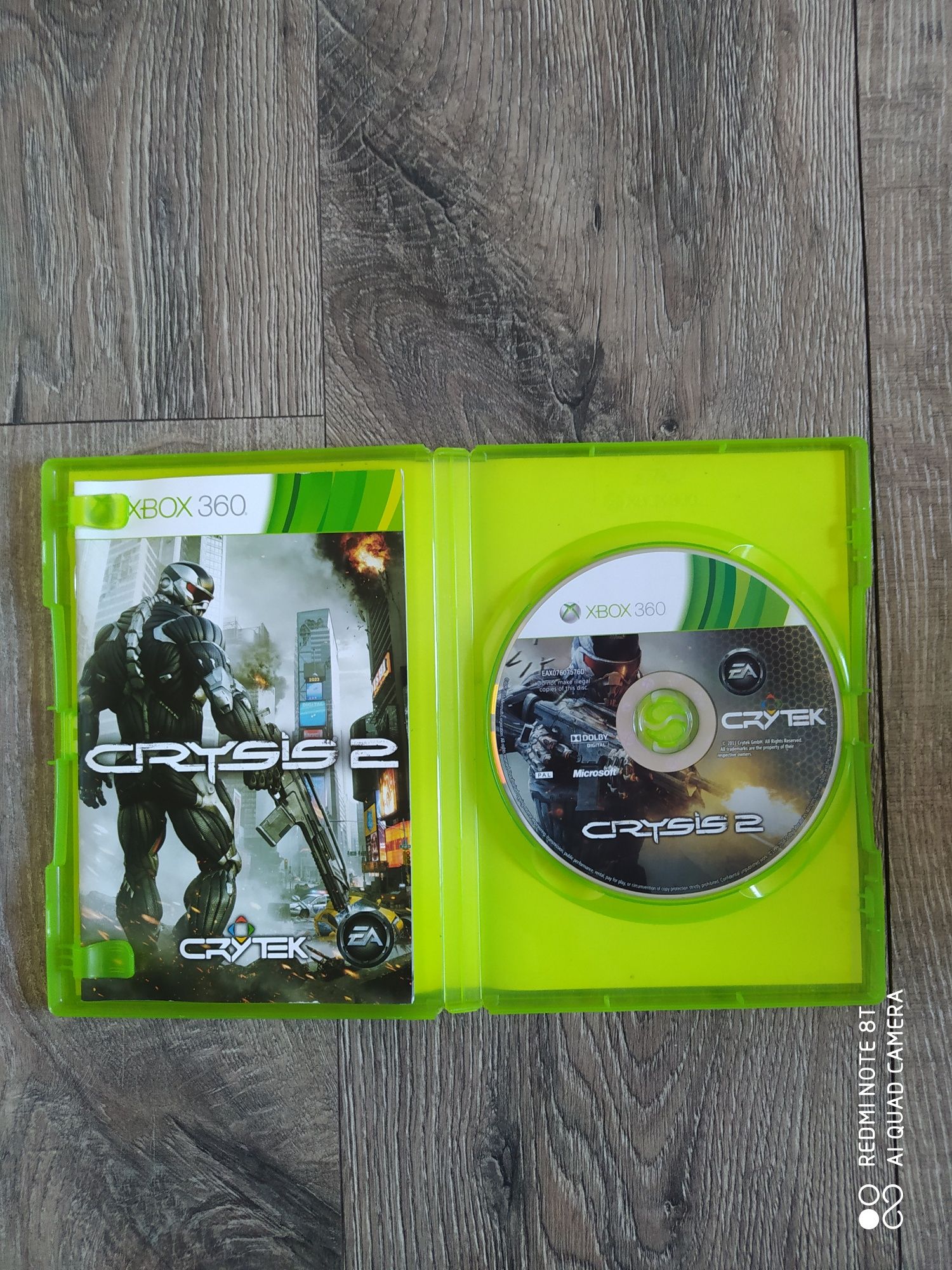 Gra Xbox 360 Crysis 2 Wysyłka