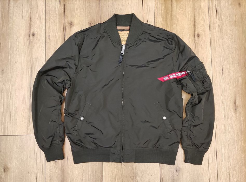 Alpha Industries męska kurtka bomberka flyers w rozmiarze XXL
