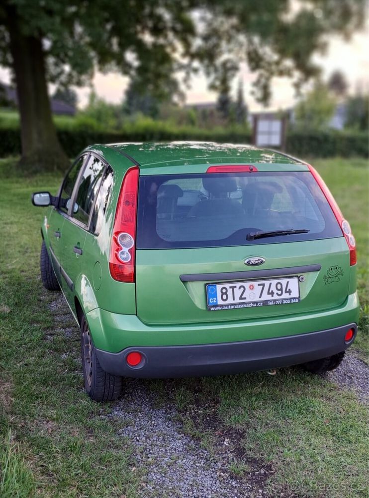 Шрот розбір запчастини  Ford Fiesta 2005-2008 1.3 Ambietle 60