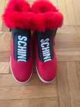 Buty ocieplane damskie botki