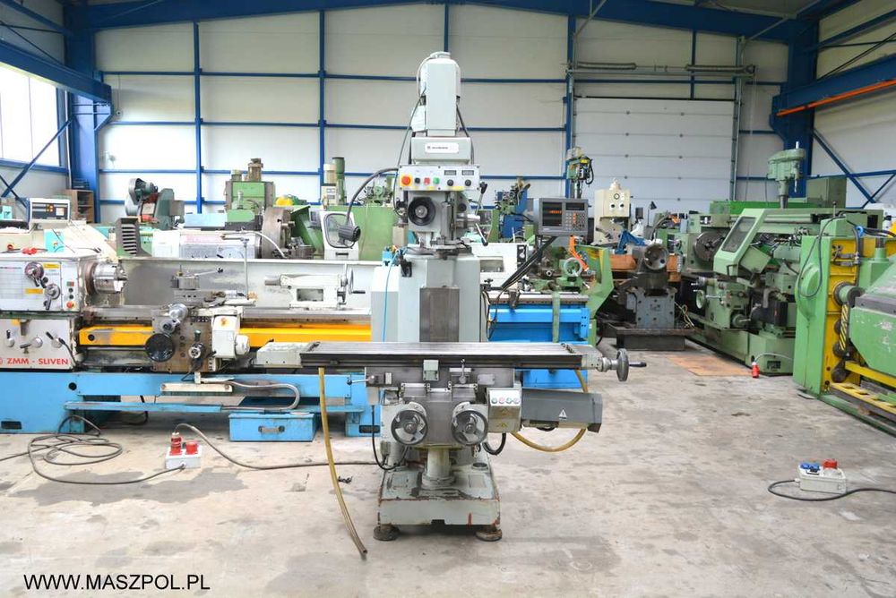 Frezarka - FNK 2 R - Amkovo - ODCZYTY - SUPER STAN - EXPORT - FILM