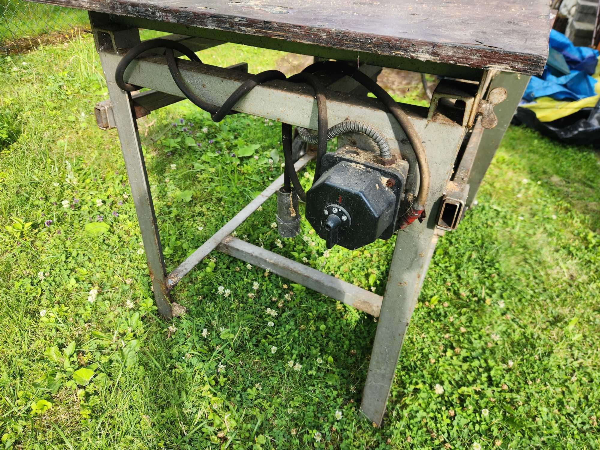 Piła stołowa, cyrkularka, pilarka tarczowa 2.2 kw siła 400V