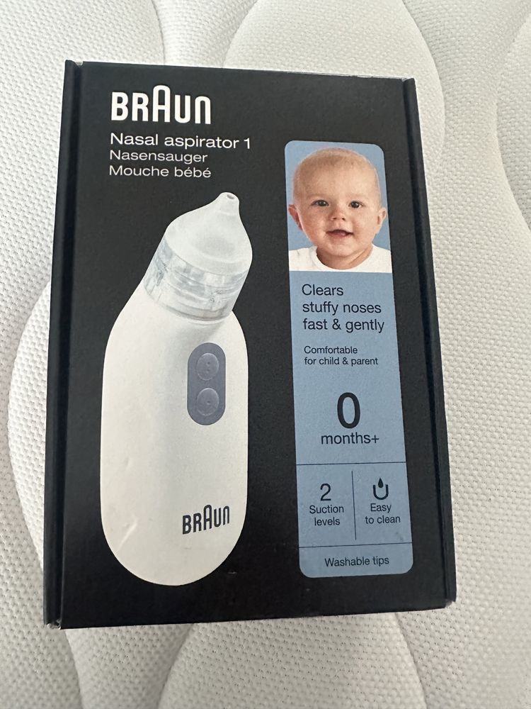 Aspirator Braun BNA100 Nowy