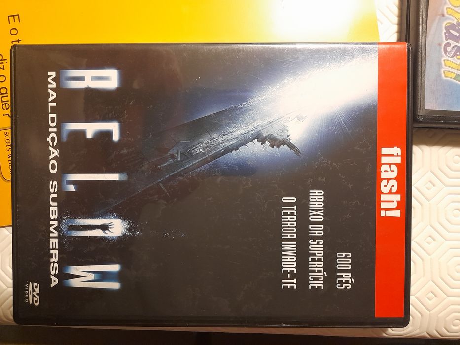 Filme "BELOW Maldição Submersa"