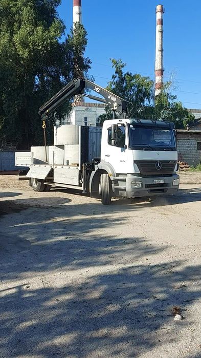 Кран маніпулятор  газоблоки вагончики  битовки лісники підгірці  ходос
