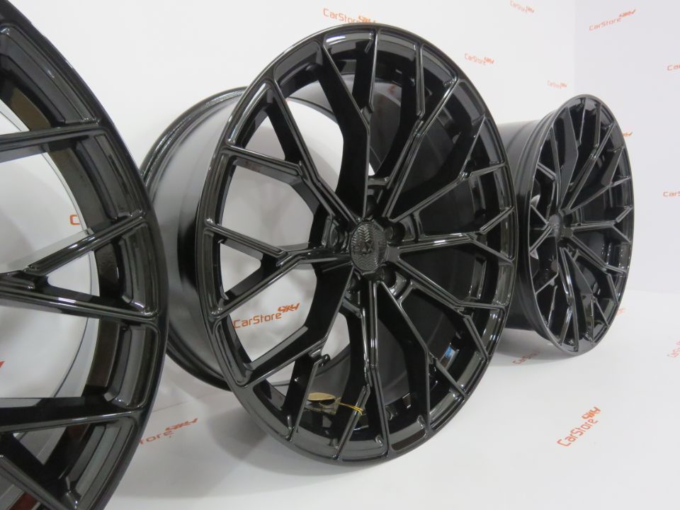 Jantes Haxer HX039 20 '' 9 + 10.5  5x112 Preto Brilhante