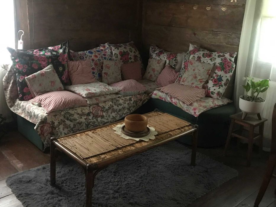 Ślimakowa Chatka Domek dębowy do wynajęcia w pełni wyposażony