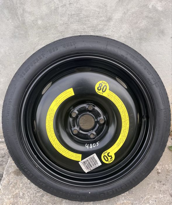 Докатка запаска r18 125/70 5*112 Volkswagen Touran Passat Audi Ауді