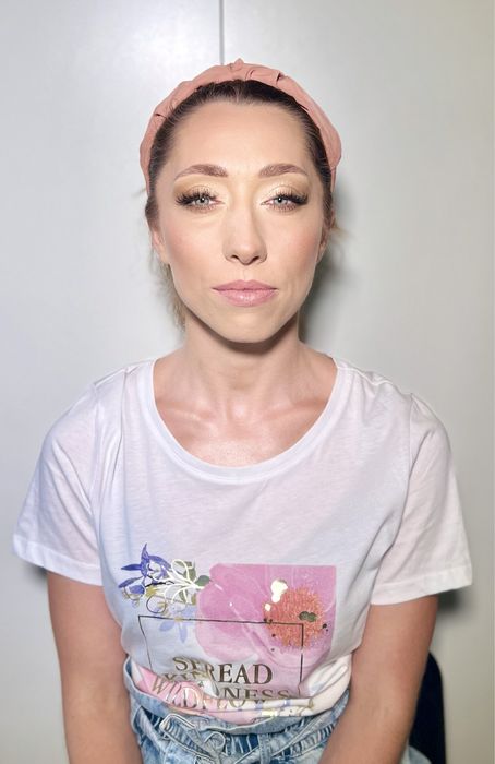 Makijaż okolicznościowy,ślubny