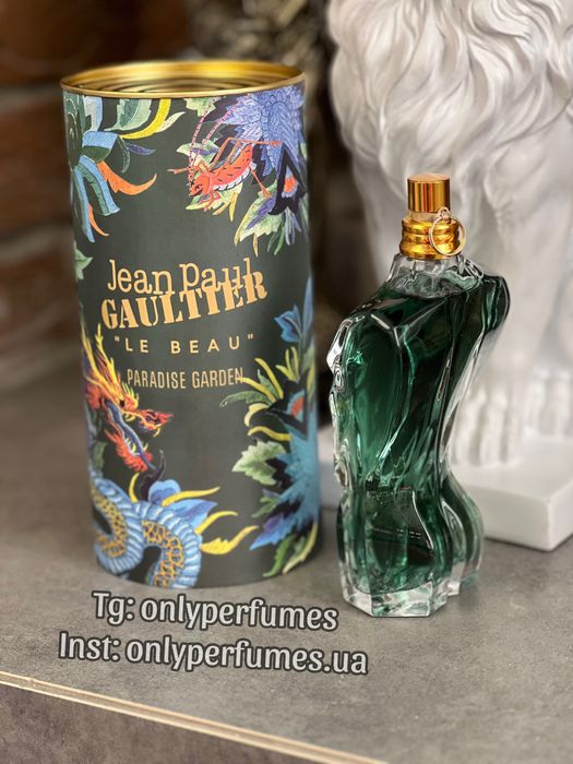 Чоловічі духи Jean Paul Gaultier Le Beau Paradise Garden. Жан Поль