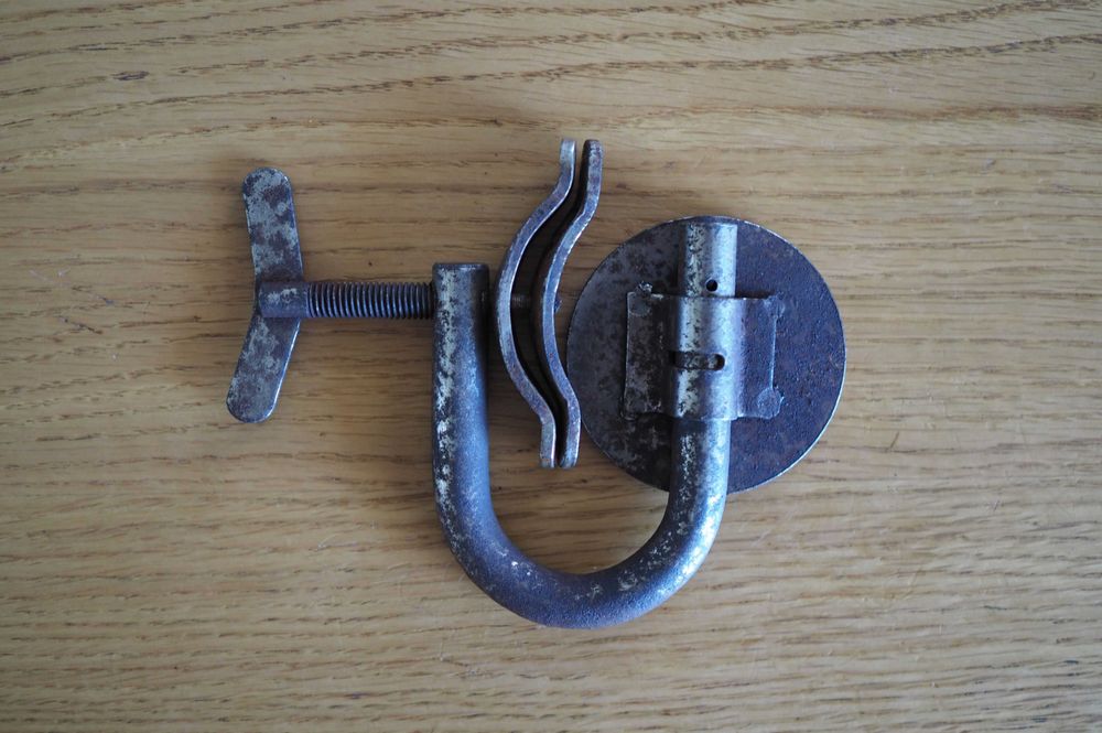 Wulkanizator, ścisk wulkanizacyjny PRL