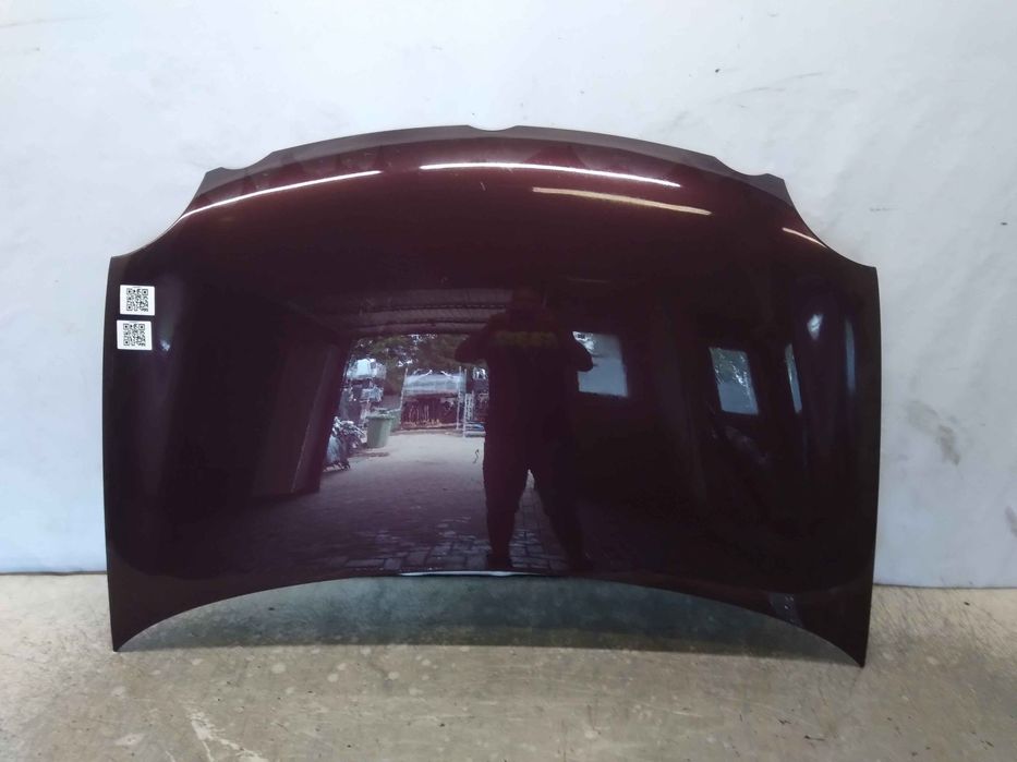 / MASKA POKRYWA SILNIKA DO VW VOLKSWAGEN POLO 9N LC3W BORDO WIŚNIA