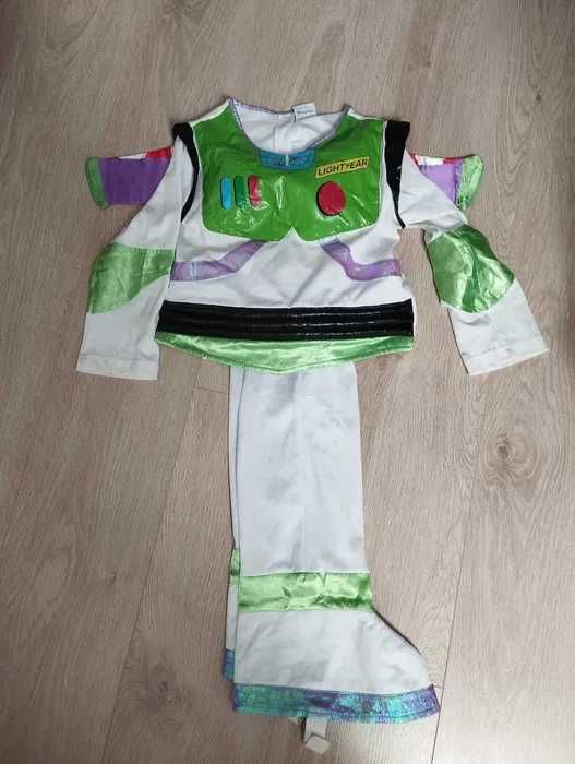 stroj toy story buzz astral r 5/6 lat 110/116 maska