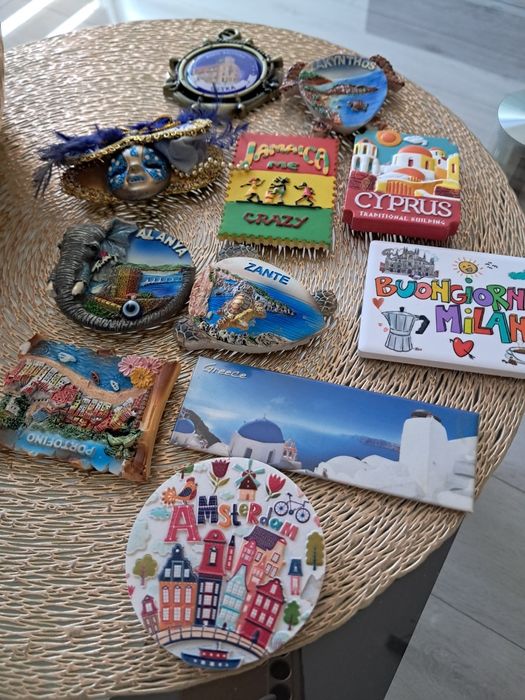 Magnezy z różnych stron Świata