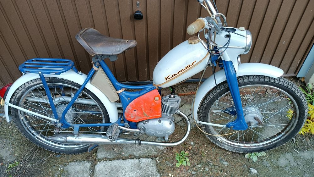 Komar Sztywniak Komar na pedały