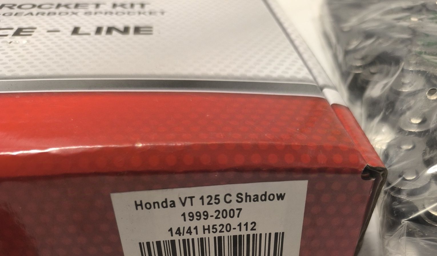 Honda Xl Vt 125 Varadero Shadow Kompletny Naped Łańcuch Zebatki Jakość