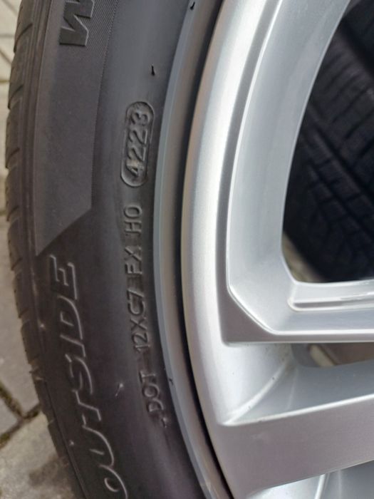 Koła Audi Q8 SQ8 21cali 2023 FV23%