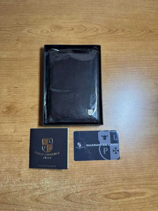 Подарунковий набір Philip Laurence SWISS (3 нових) Гаманець, Візитниця