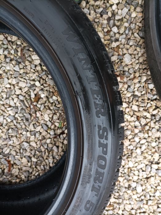 2szt. opon; 245/45r18. Dunlop,Germany.6mm.