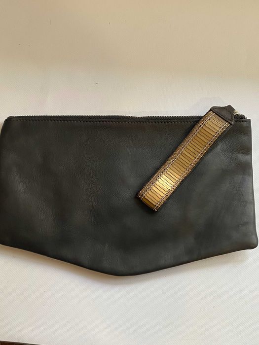 Мужской клач. высококачественная натуральная кожа.