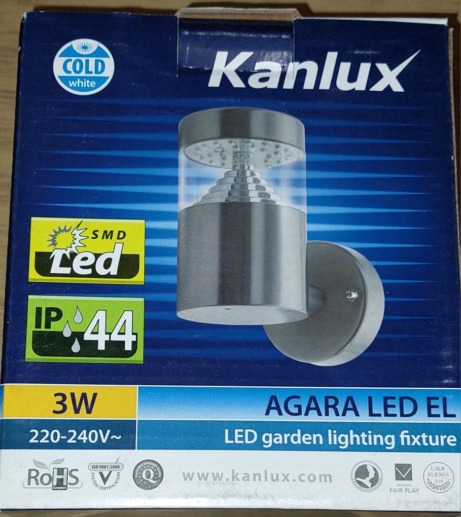 Парковий світильник Kanlux -AGARA LED EL -14L-UP