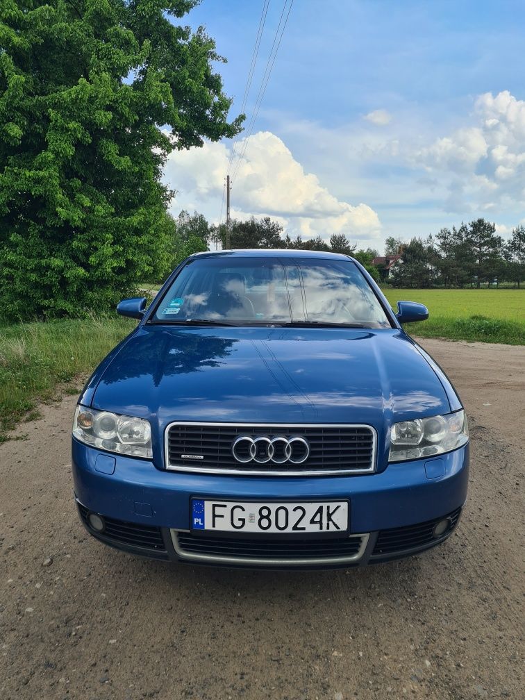 Audi A4 B6 3.0 V6 Quattro benzyna+gaz automat