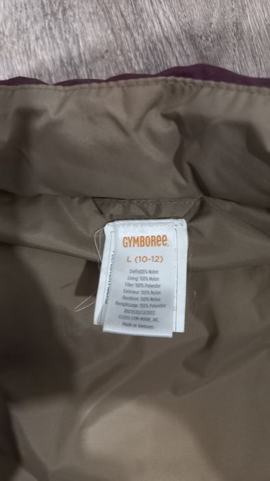 Жилет дутий, стан нового підлітковий 10-12р