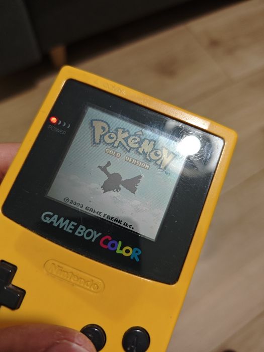 Gameboy color nintendo