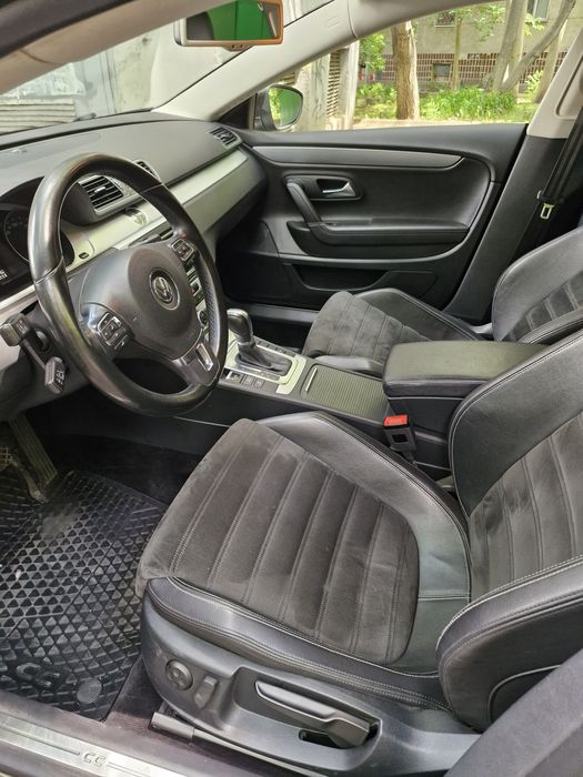 Volkswagen CC. Официальный.